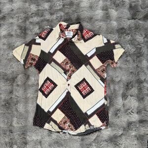 Folks Button Down Shirt Men's Size Small